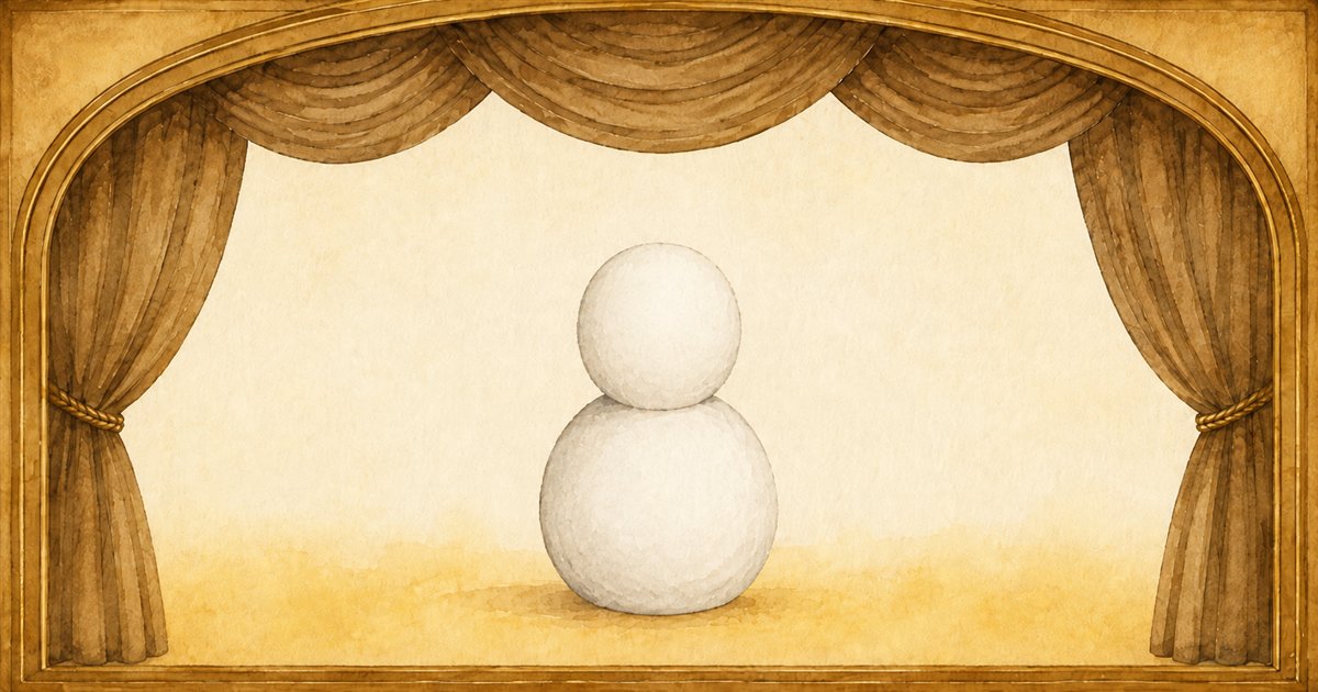 雪だるま